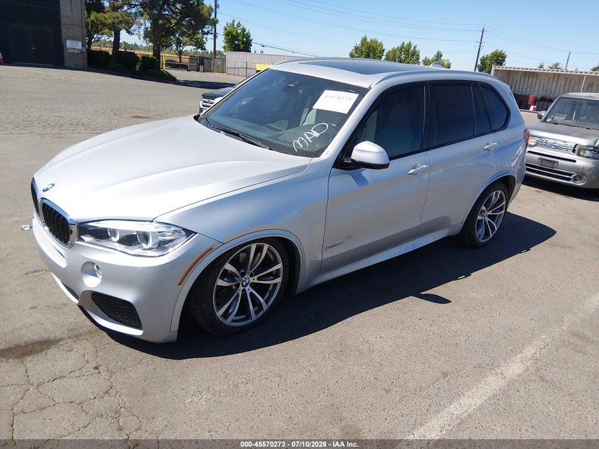 2016 BMW X5 VIN 5UXKR2C50G0R70117 IAAI salvage auction — SUSPENSION, Salvage (California), sold $6,100 on 2026-07-22 (photo 2)