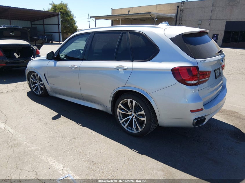 2016 BMW X5 VIN 5UXKR2C50G0R70117 IAAI salvage auction — SUSPENSION, Salvage (California), sold $6,100 on 2026-07-22 (photo 3)