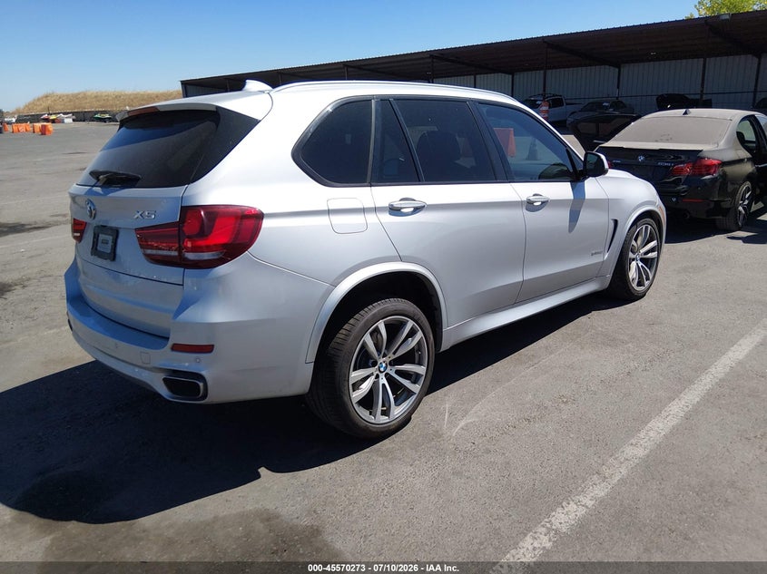 2016 BMW X5 VIN 5UXKR2C50G0R70117 IAAI salvage auction — SUSPENSION, Salvage (California), sold $6,100 on 2026-07-22 (photo 4)