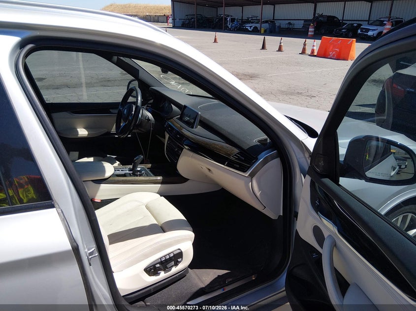 2016 BMW X5 VIN 5UXKR2C50G0R70117 IAAI salvage auction — SUSPENSION, Salvage (California), sold $6,100 on 2026-07-22 (photo 5)