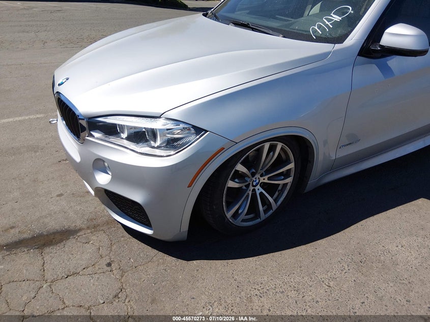 2016 BMW X5 VIN 5UXKR2C50G0R70117 IAAI salvage auction — SUSPENSION, Salvage (California), sold $6,100 on 2026-07-22 (photo 6)