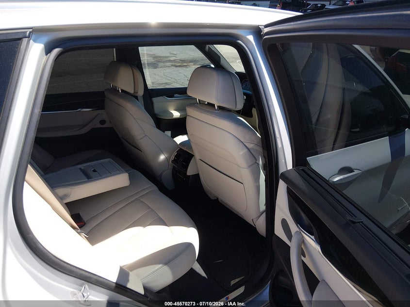 2016 BMW X5 VIN 5UXKR2C50G0R70117 IAAI salvage auction — SUSPENSION, Salvage (California), sold $6,100 on 2026-07-22 (photo 8)