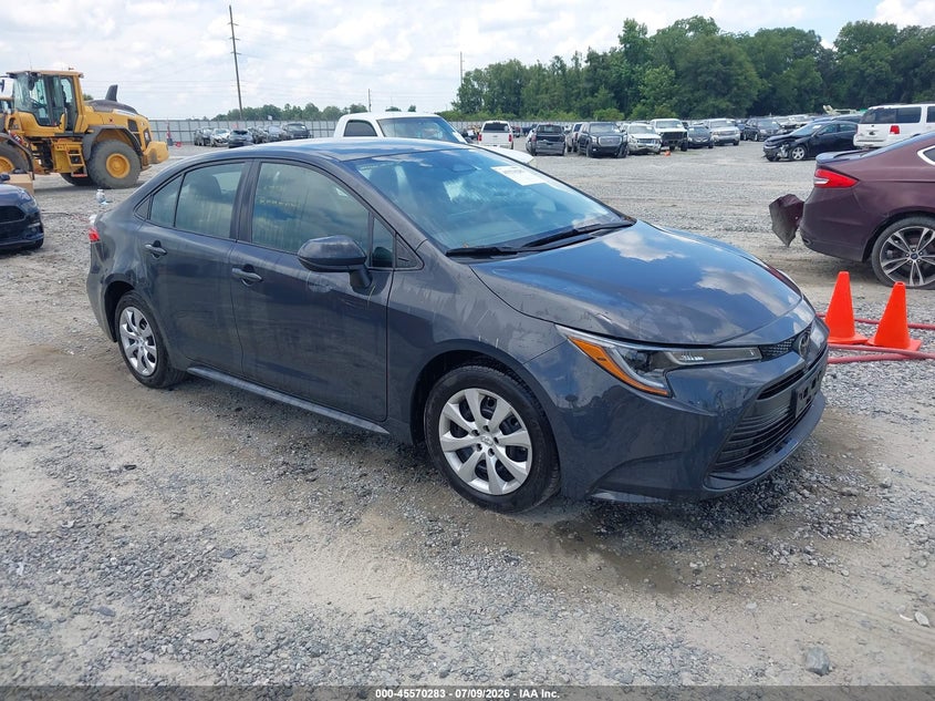 2024 Toyota Corolla VIN 5YFB4MDE3RP167496 IAAI salvage auction — RIGHT FRONT, Salvage Title, sold $13,300 on 2026-07-15 (photo 1)