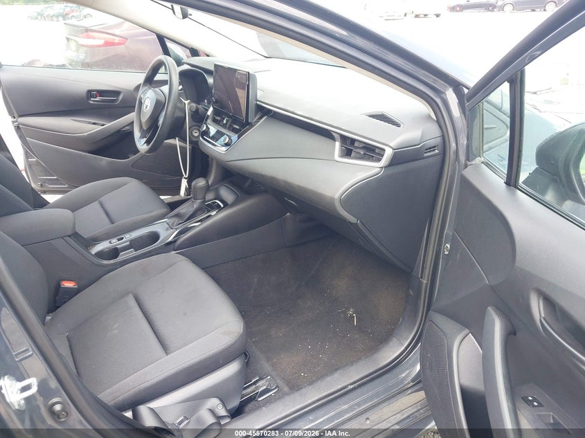 2024 Toyota Corolla VIN 5YFB4MDE3RP167496 IAAI salvage auction — RIGHT FRONT, Salvage Title, sold $13,300 on 2026-07-15 (photo 5)