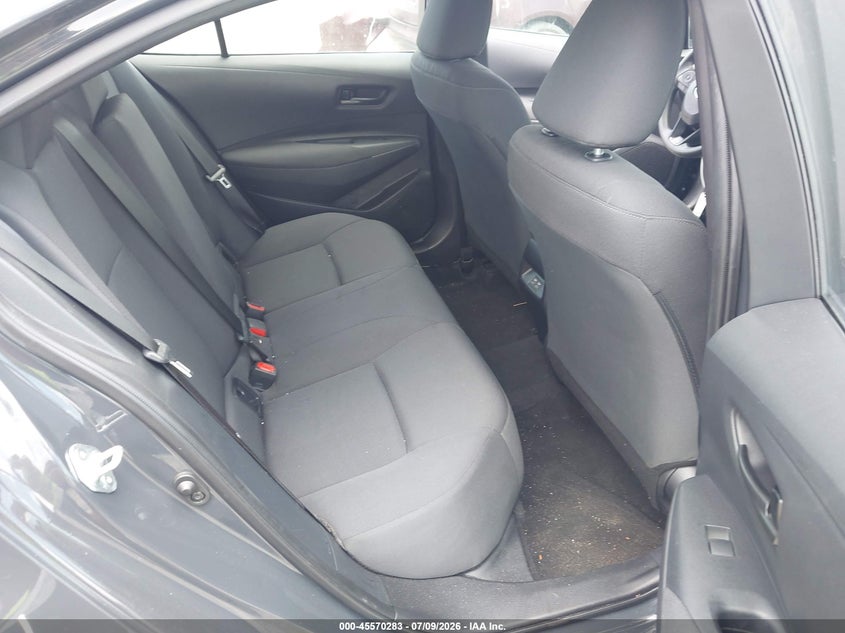 2024 Toyota Corolla VIN 5YFB4MDE3RP167496 IAAI salvage auction — RIGHT FRONT, Salvage Title, sold $13,300 on 2026-07-15 (photo 8)