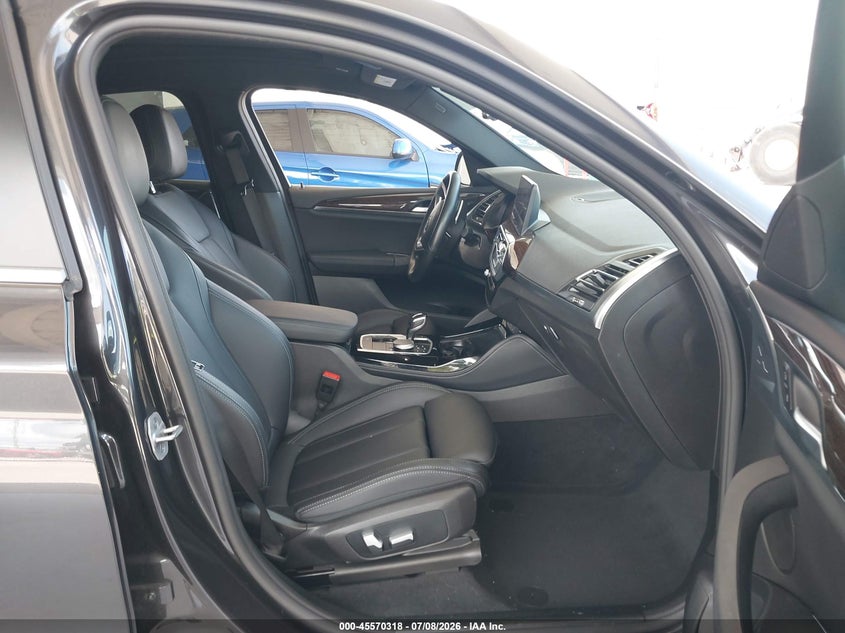 2022 BMW X4 VIN 5UX33DT05N9H43409 IAAI salvage auction — LEFT SIDE, Rebuildable (Florida), sold $25 on 2026-07-29 (photo 5)
