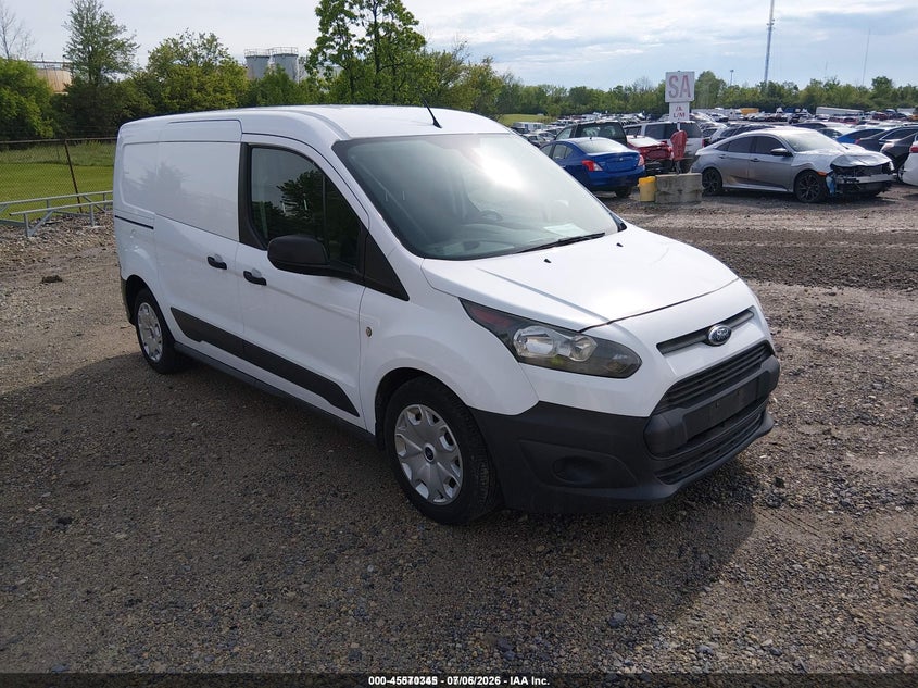 2017 Ford Transit connect VIN NM0LE7E71H1322792 — IAAI salvage auction photo
