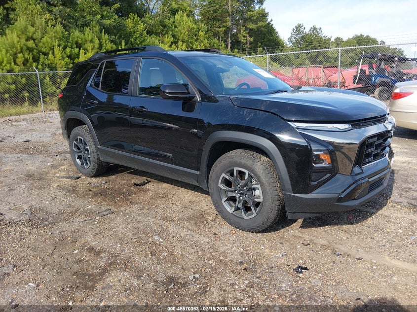 2025 Chevrolet Equinox VIN 3GNAXKEG4SL209983 — IAAI salvage auction photo