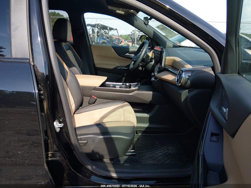 2025 Chevrolet Equinox VIN 3GNAXKEG4SL209983 IAAI salvage auction — ENGINE DAMAGE, Salvage Title, sold $10,500 on 2026-08-22 (photo 5)