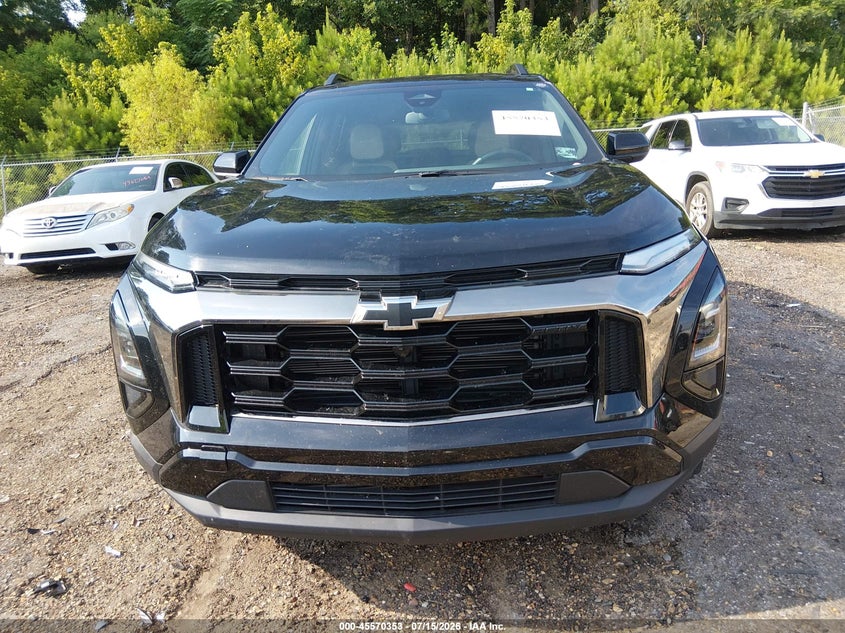 2025 Chevrolet Equinox VIN 3GNAXKEG4SL209983 IAAI salvage auction — ENGINE DAMAGE, Salvage Title, sold $10,500 on 2026-08-22 (photo 6)