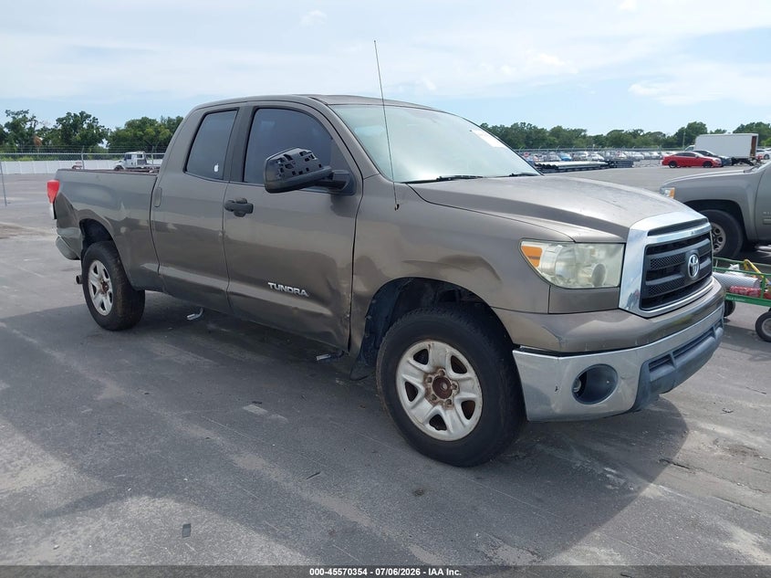 2010 Toyota Tundra VIN 5TFRU5F13AX023564 IAAI salvage auction — NORMAL WEAR, Clear (Florida), sold $3,325 on 2026-07-29 (photo 1)