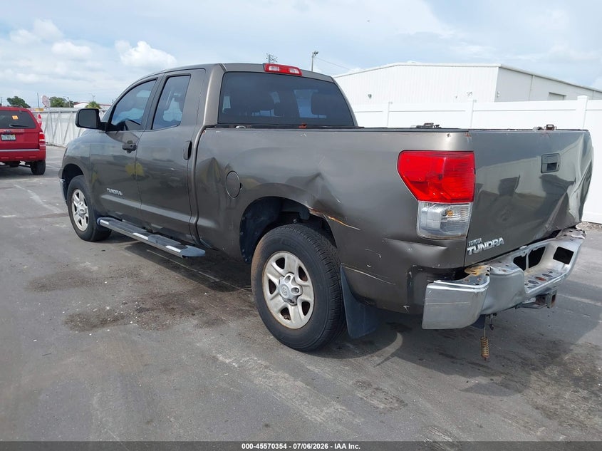 2010 Toyota Tundra VIN 5TFRU5F13AX023564 IAAI salvage auction — NORMAL WEAR, Clear (Florida), sold $3,325 on 2026-07-29 (photo 3)