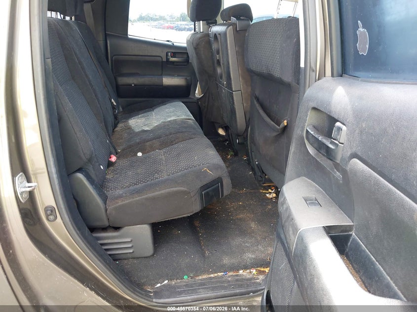 2010 Toyota Tundra VIN 5TFRU5F13AX023564 IAAI salvage auction — NORMAL WEAR, Clear (Florida), sold $3,325 on 2026-07-29 (photo 8)