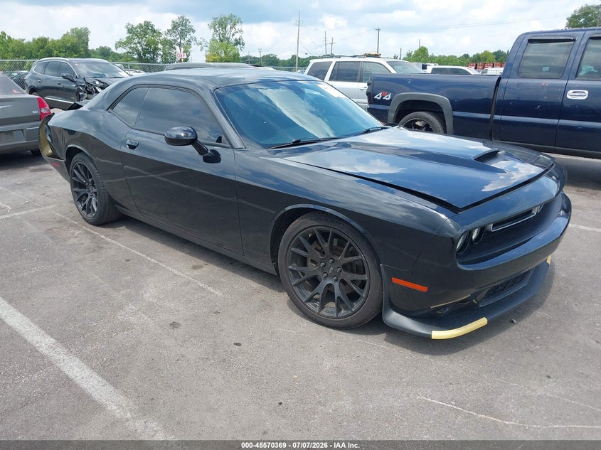 2023 Dodge Challenger VIN 2C3CDZJG9PH658542 IAAI salvage auction — REAR END, Salvage (Mississippi), sold $5,400 on 2026-08-19 (photo 1)