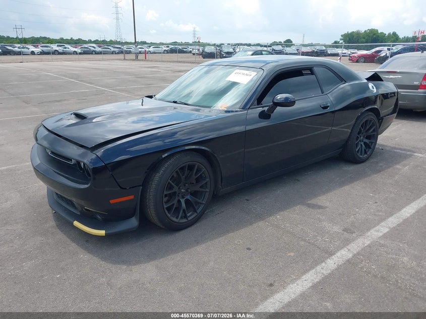 2023 Dodge Challenger VIN 2C3CDZJG9PH658542 IAAI salvage auction — REAR END, Salvage (Mississippi), sold $5,400 on 2026-08-19 (photo 2)
