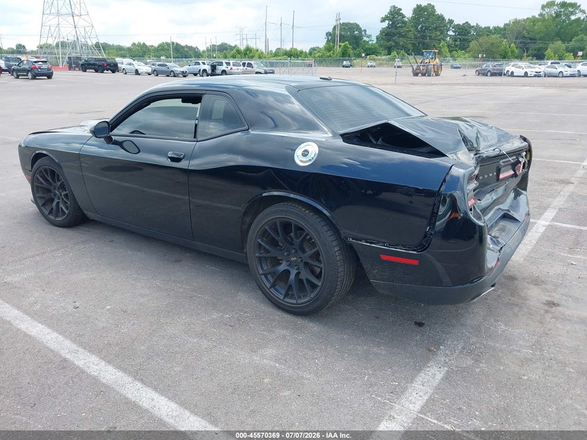 2023 Dodge Challenger VIN 2C3CDZJG9PH658542 IAAI salvage auction — REAR END, Salvage (Mississippi), sold $5,400 on 2026-08-19 (photo 3)