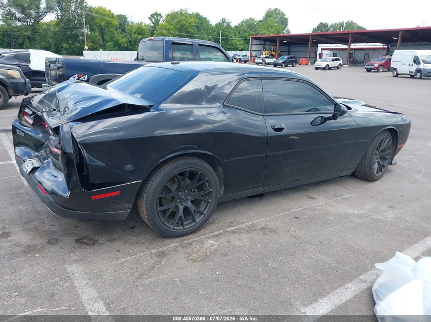 2023 Dodge Challenger VIN 2C3CDZJG9PH658542 IAAI salvage auction — REAR END, Salvage (Mississippi), sold $5,400 on 2026-08-19 (photo 4)