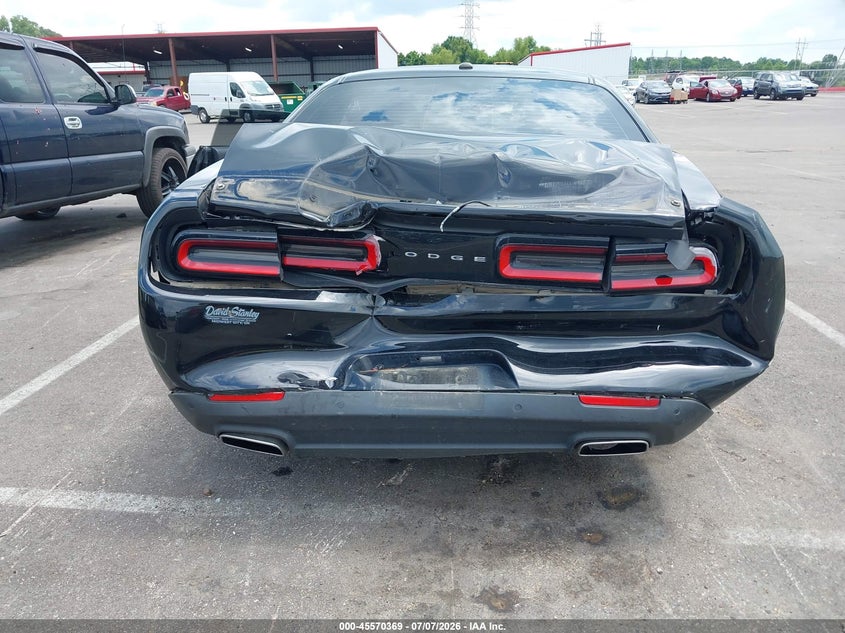 2023 Dodge Challenger VIN 2C3CDZJG9PH658542 IAAI salvage auction — REAR END, Salvage (Mississippi), sold $5,400 on 2026-08-19 (photo 6)