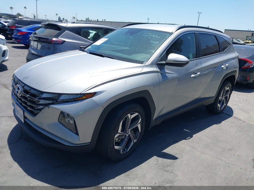 2022 Hyundai Tucson VIN KM8JBDA25NU071082 IAAI salvage auction — RIGHT SIDE, Salvage Certificate (California), sold $7,800 on 2026-07-26 (photo 2)