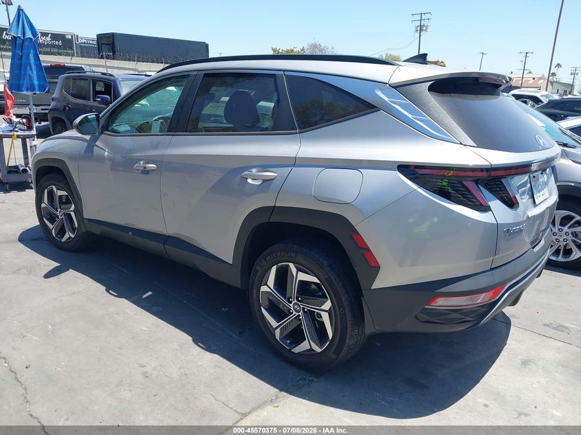 2022 Hyundai Tucson VIN KM8JBDA25NU071082 IAAI salvage auction — RIGHT SIDE, Salvage Certificate (California), sold $7,800 on 2026-07-26 (photo 3)