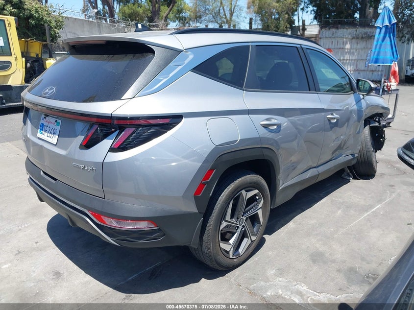 2022 Hyundai Tucson VIN KM8JBDA25NU071082 IAAI salvage auction — RIGHT SIDE, Salvage Certificate (California), sold $7,800 on 2026-07-26 (photo 4)