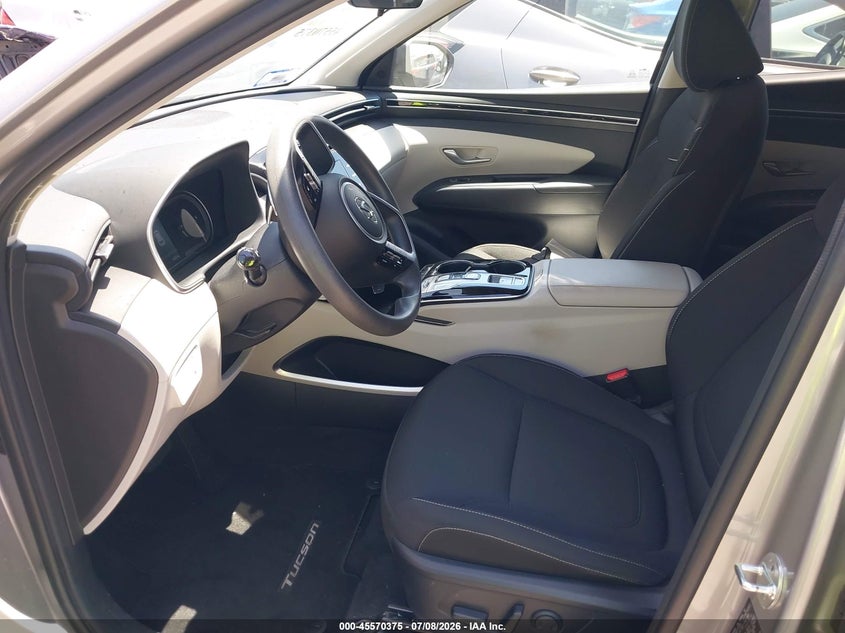 2022 Hyundai Tucson VIN KM8JBDA25NU071082 IAAI salvage auction — RIGHT SIDE, Salvage Certificate (California), sold $7,800 on 2026-07-26 (photo 5)