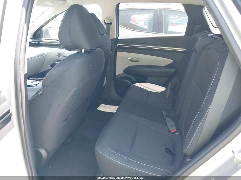 2022 Hyundai Tucson VIN KM8JBDA25NU071082 IAAI salvage auction — RIGHT SIDE, Salvage Certificate (California), sold $7,800 on 2026-07-26 (photo 8)