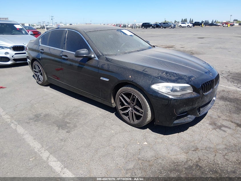 2013 BMW VIN WBAFU7C52DDU67530 IAAI salvage auction — FRONT END, Salvage (California), sold $25 on 2026-07-29 (photo 1)