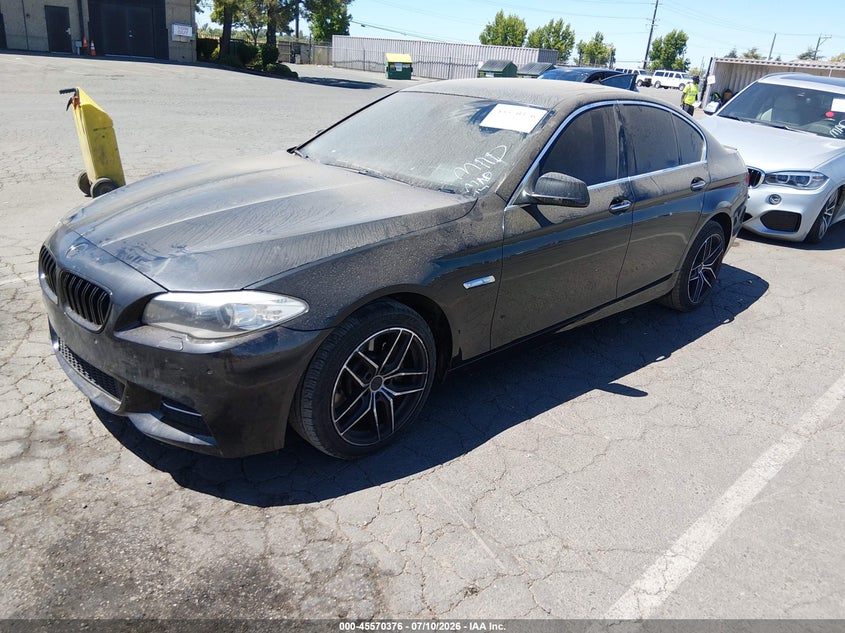 2013 BMW VIN WBAFU7C52DDU67530 IAAI salvage auction — FRONT END, Salvage (California), sold $25 on 2026-07-29 (photo 2)