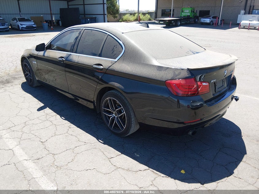2013 BMW VIN WBAFU7C52DDU67530 IAAI salvage auction — FRONT END, Salvage (California), sold $25 on 2026-07-29 (photo 3)