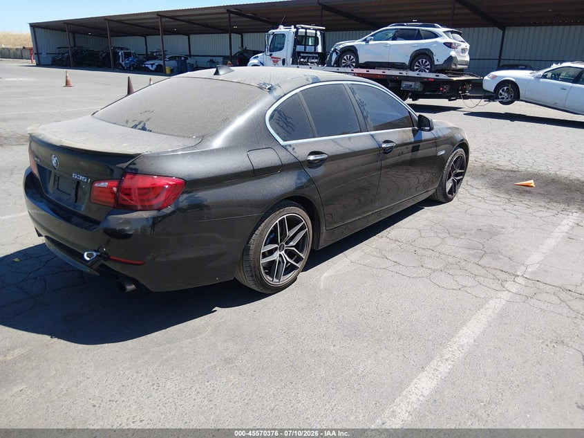 2013 BMW VIN WBAFU7C52DDU67530 IAAI salvage auction — FRONT END, Salvage (California), sold $25 on 2026-07-29 (photo 4)