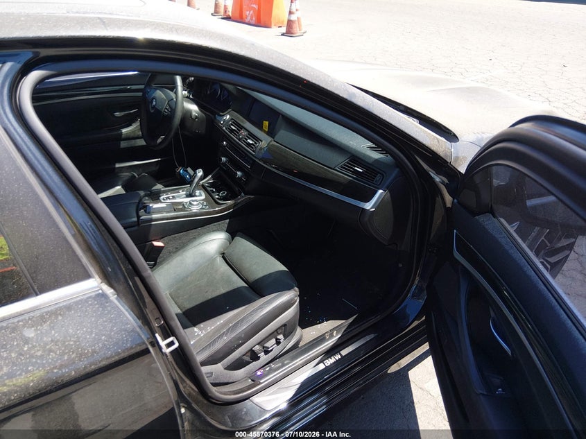 2013 BMW VIN WBAFU7C52DDU67530 IAAI salvage auction — FRONT END, Salvage (California), sold $25 on 2026-07-29 (photo 5)