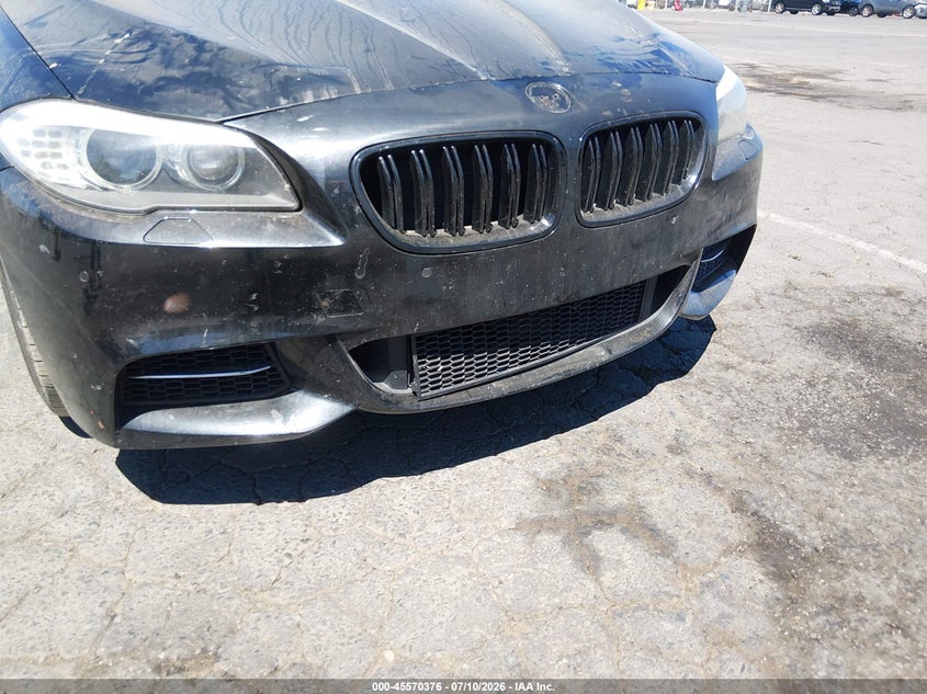 2013 BMW VIN WBAFU7C52DDU67530 IAAI salvage auction — FRONT END, Salvage (California), sold $25 on 2026-07-29 (photo 6)