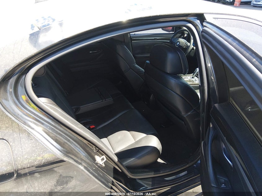 2013 BMW VIN WBAFU7C52DDU67530 IAAI salvage auction — FRONT END, Salvage (California), sold $25 on 2026-07-29 (photo 8)