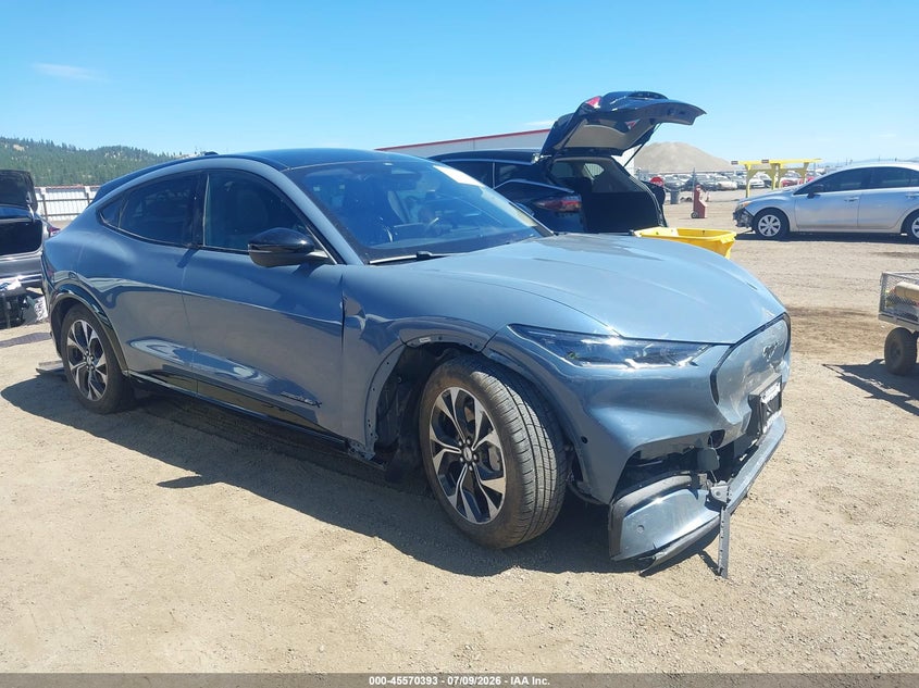 2023 Ford Mustang mach-e VIN 3FMTK3SU9PMA34062 — IAAI salvage auction photo