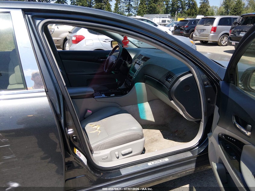 2006 Lexus Gs 300 VIN JTHCH96S660012812 IAAI salvage auction — NORMAL WEAR, Clear (Washington), sold $1,075 on 2026-07-15 (photo 5)