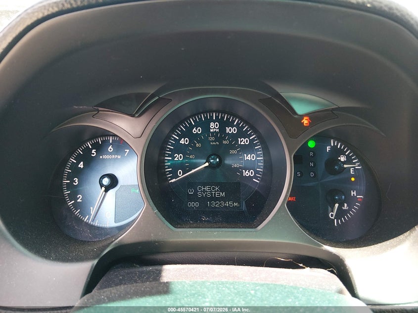 2006 Lexus Gs 300 VIN JTHCH96S660012812 IAAI salvage auction — NORMAL WEAR, Clear (Washington), sold $1,075 on 2026-07-15 (photo 7)