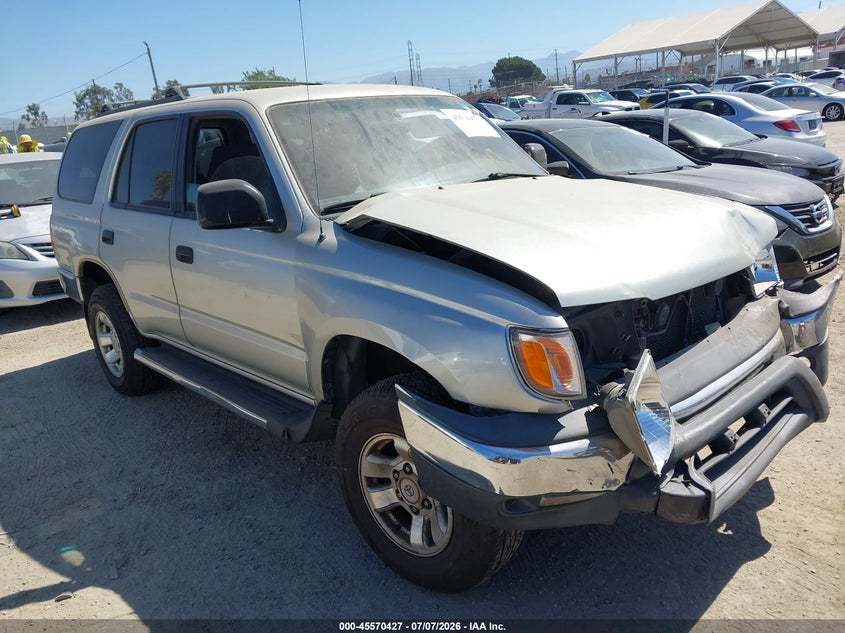 2000 Toyota 4runner VIN JT3GM84R9Y0060529 IAAI salvage auction — NORMAL WEAR, Salvage (California), sold $1,000 on 2026-07-29 (photo 1)