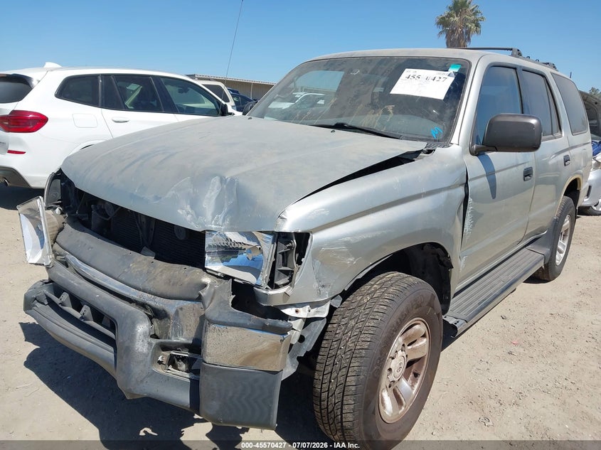 2000 Toyota 4runner VIN JT3GM84R9Y0060529 IAAI salvage auction — NORMAL WEAR, Salvage (California), sold $1,000 on 2026-07-29 (photo 6)