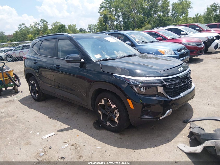 2026 Kia Seltos VIN KNDEUCAA3T7927055 — IAAI salvage auction photo
