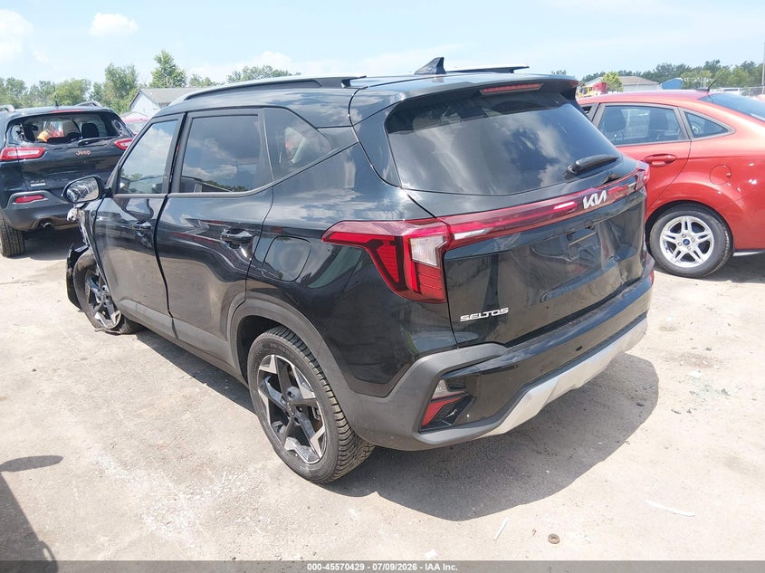 2026 Kia Seltos VIN KNDEUCAA3T7927055 IAAI salvage auction — LEFT FRONT, Salvage (Ohio), sold $8,000 on 2026-08-18 (photo 3)