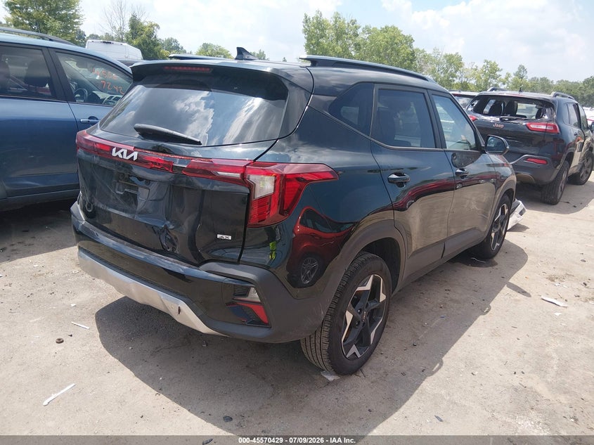 2026 Kia Seltos VIN KNDEUCAA3T7927055 IAAI salvage auction — LEFT FRONT, Salvage (Ohio), sold $8,000 on 2026-08-18 (photo 4)