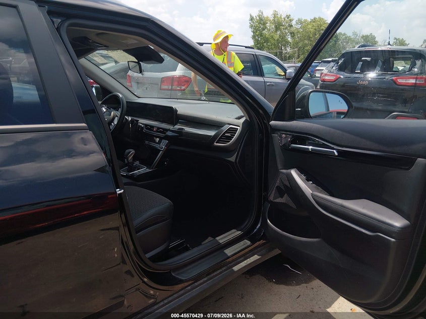 2026 Kia Seltos VIN KNDEUCAA3T7927055 IAAI salvage auction — LEFT FRONT, Salvage (Ohio), sold $8,000 on 2026-08-18 (photo 5)