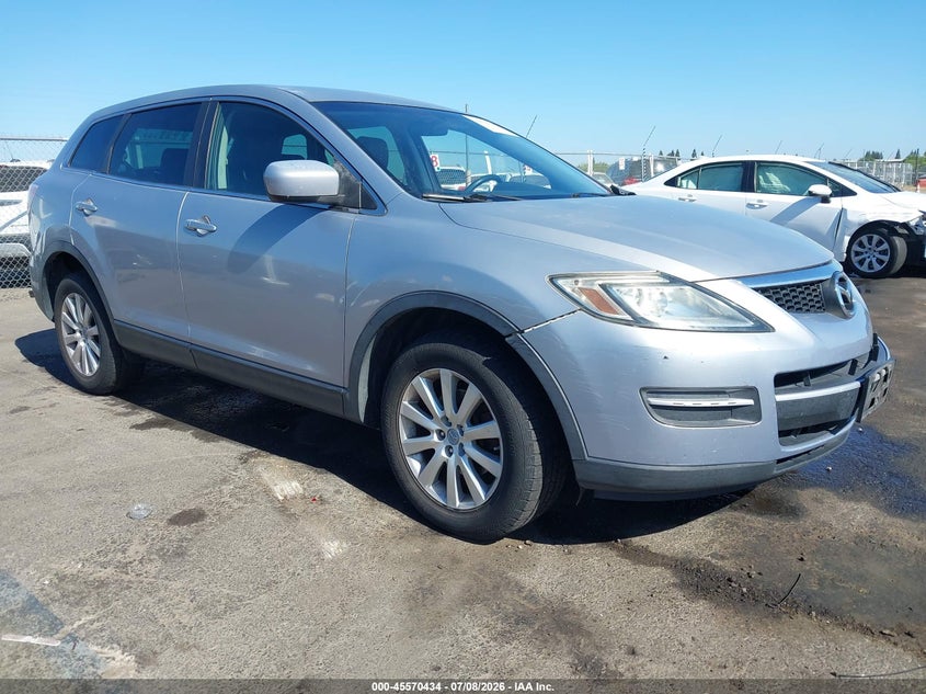 2008 Mazda Cx-9 VIN JM3TB28V980123561 IAAI salvage auction — SIDE, Salvage (California), sold $25 on 2026-07-22 (photo 1)