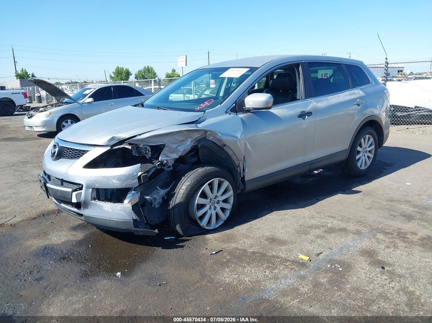 2008 Mazda Cx-9 VIN JM3TB28V980123561 IAAI salvage auction — SIDE, Salvage (California), sold $25 on 2026-07-22 (photo 2)