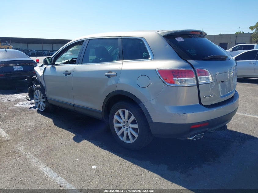 2008 Mazda Cx-9 VIN JM3TB28V980123561 IAAI salvage auction — SIDE, Salvage (California), sold $25 on 2026-07-22 (photo 3)