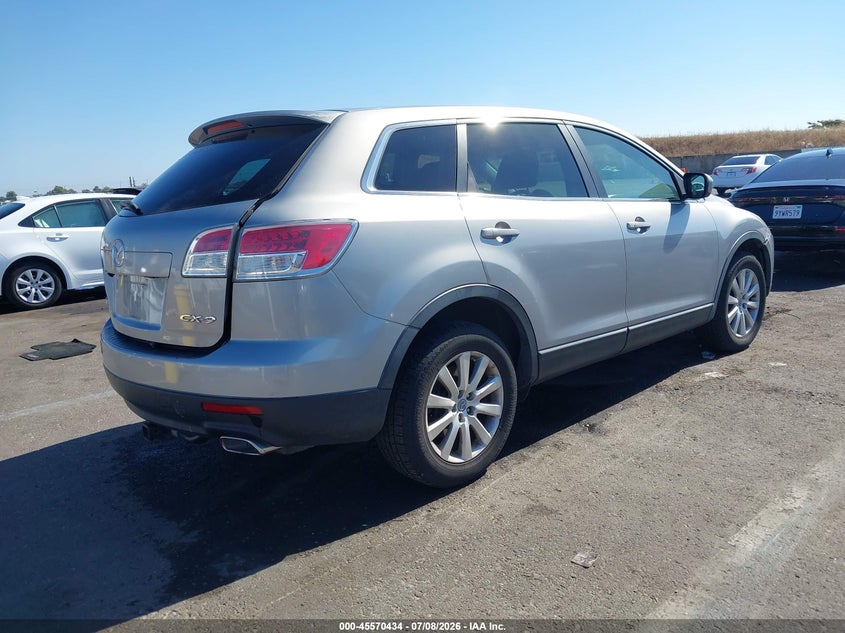 2008 Mazda Cx-9 VIN JM3TB28V980123561 IAAI salvage auction — SIDE, Salvage (California), sold $25 on 2026-07-22 (photo 4)
