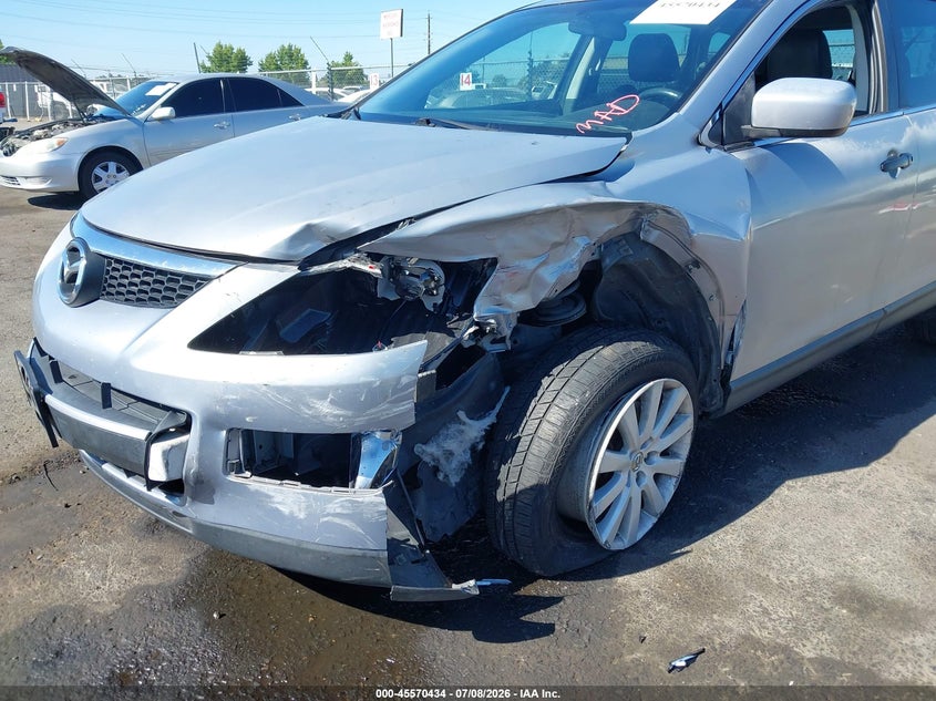 2008 Mazda Cx-9 VIN JM3TB28V980123561 IAAI salvage auction — SIDE, Salvage (California), sold $25 on 2026-07-22 (photo 6)
