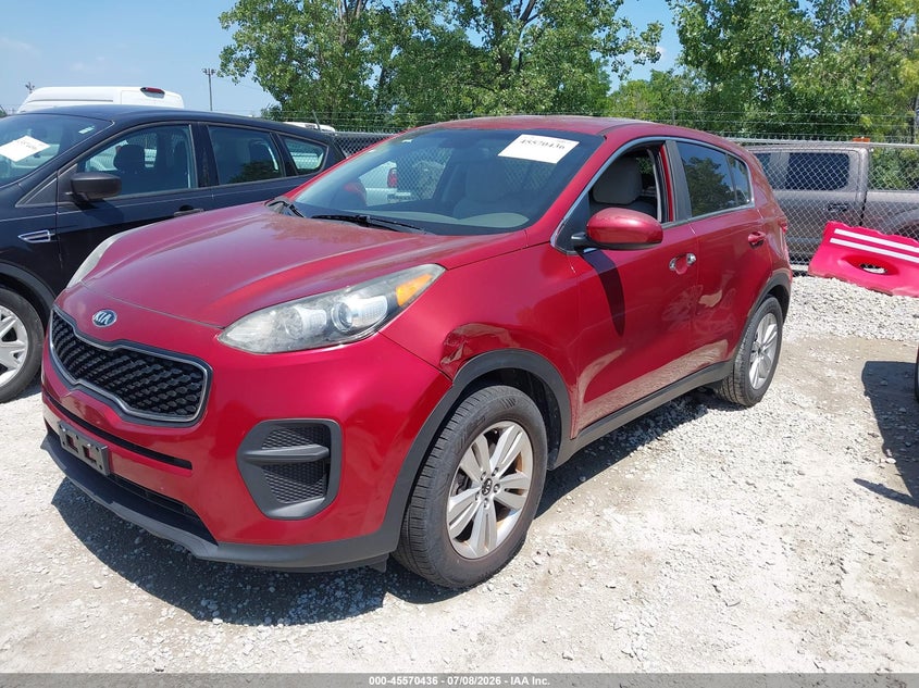 2017 Kia Sportage VIN KNDPM3AC0H7191385 IAAI salvage auction — THEFT, Rebuildable (Florida), sold $25 on 2026-07-28 (photo 2)