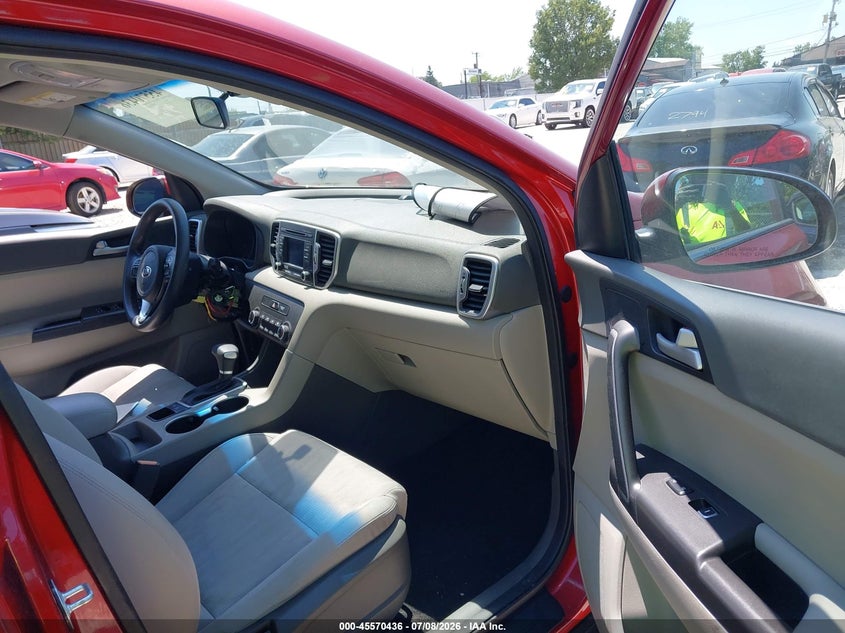 2017 Kia Sportage VIN KNDPM3AC0H7191385 IAAI salvage auction — THEFT, Rebuildable (Florida), sold $25 on 2026-07-28 (photo 5)